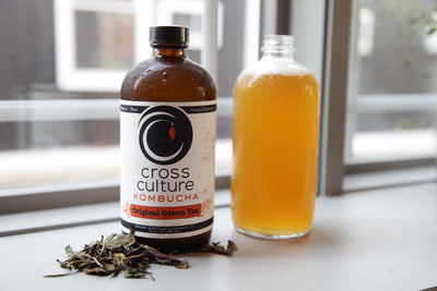A kombucha comeback: An age old beverage is on trend