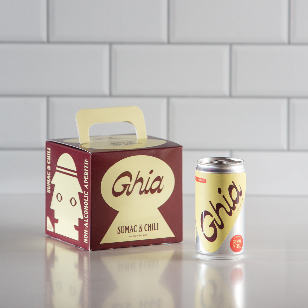 Ghia Le Spritz Sumac + Chili Cross Culture Kombucha