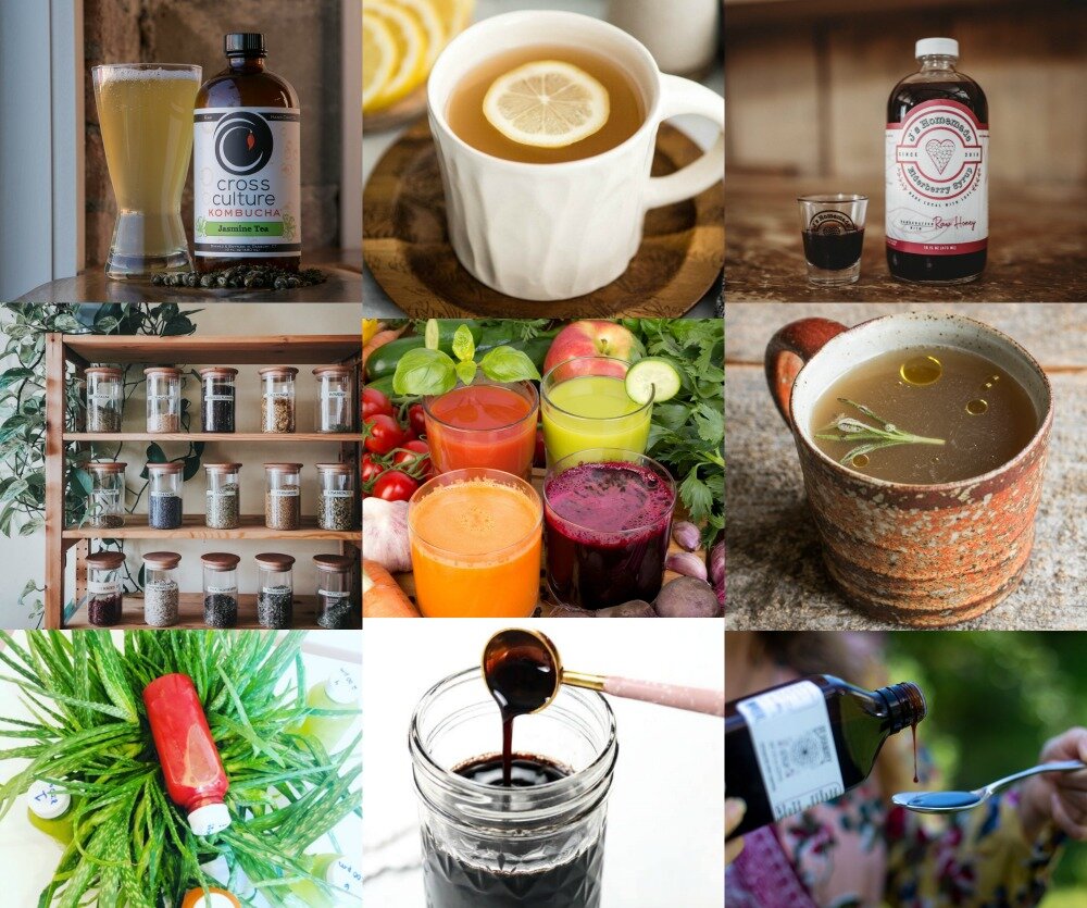 CT Guide To 40+ Immunity Boosting Products: Markets, Apothecaries, Herbs, Broth, Juice, Teas and More
