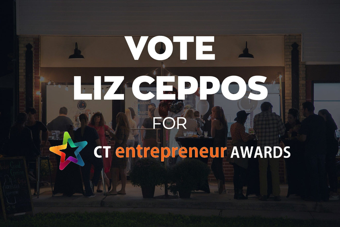 Vote Liz Ceppos for CT Entrepreneur Awards