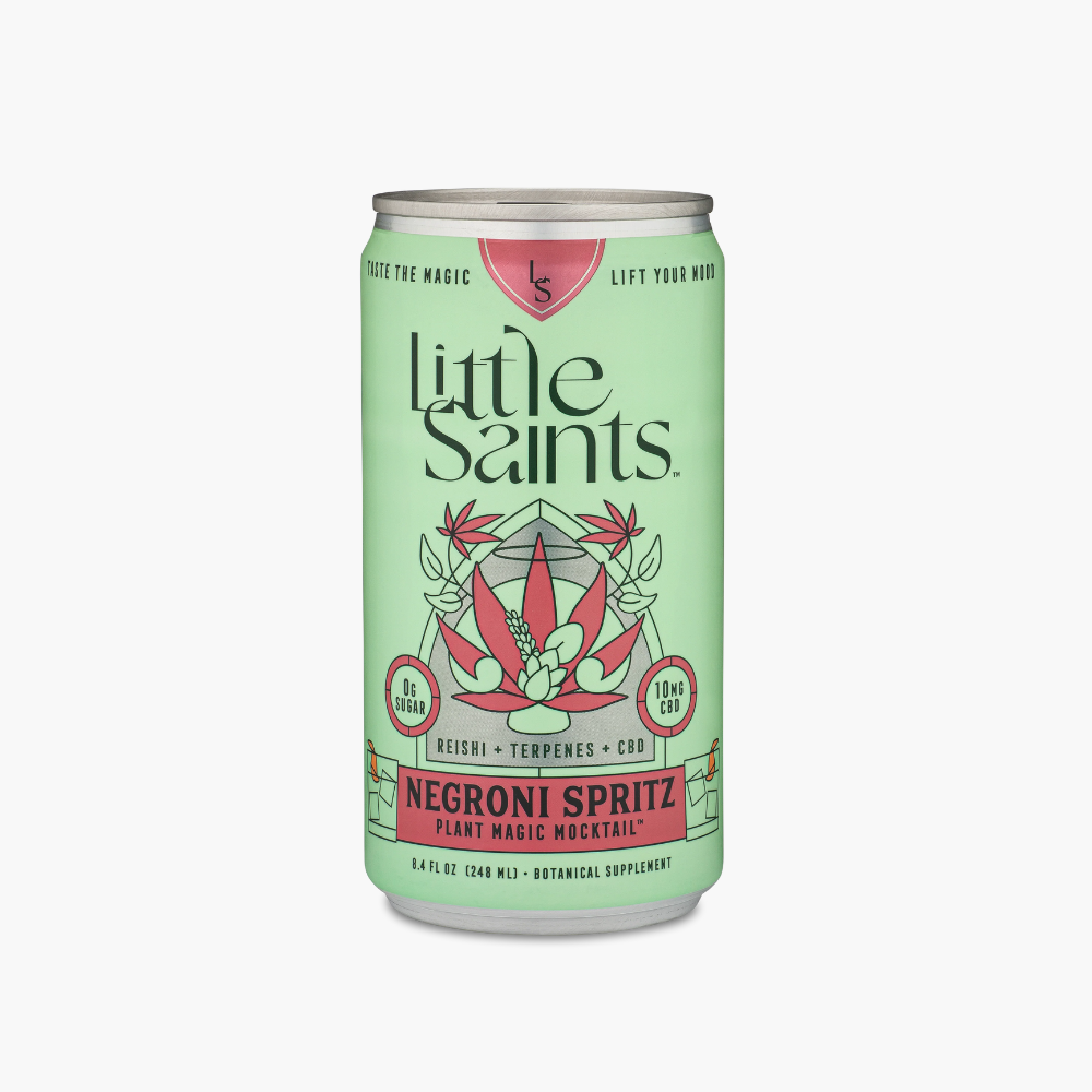 Little Saints | Negroni Spritz – Cross Culture Kombucha Little Saints | Negroni Spritz – Cross Culture Kombucha